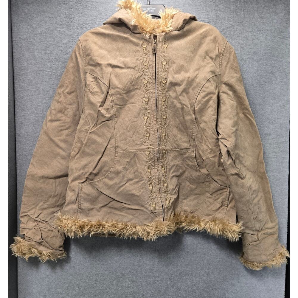 Vintage Mudd Jeans Leather Penny Lane Jacket Size XL